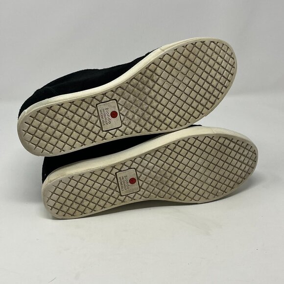 Blondo Glenda wedge sneakers black suede 6.5 women waterproof - Picture 12 of 13